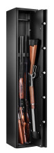 Photo CR2204-9.jpg Coffre pour 5 armes Rietti 140 cm à serrure à clef
