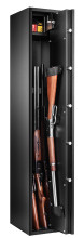 Photo CR2205-11.jpg Coffre pour 5 armes Rietti 150 cm à serrure à clef