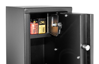 Photo CR2205-2.jpg Coffre pour 5 armes Rietti 150 cm à serrure à clef