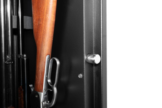 Photo CR2205-5.jpg Coffre pour 5 armes Rietti 150 cm à serrure à clef