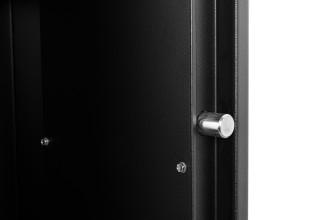 Photo CR2207-6.jpg Coffre Rietti 7 armes à serrure à clef - acier 2 mm