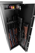 Photo CR2210-2.jpg Coffre Rietti 10 armes à serrure à clef