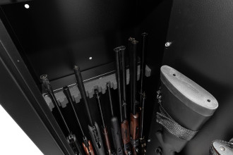 Photo CR2210-3.jpg Coffre Rietti 10 armes à serrure à clef