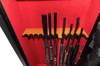 Photo CR2214-2.jpg Coffre pour 14 armes Rietti 150 cm à serrure à clef