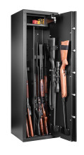 Photo CR2215X-10.jpg Coffre pour 9 armes Rietti 150 cm à serrure à clef