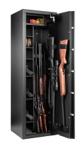 Photo CR2215X-11.jpg Coffre pour 9 armes Rietti 150 cm à serrure à clef