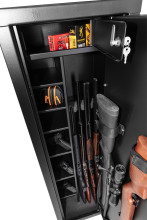 Photo CR2215X-2.jpg Coffre pour 9 armes Rietti 150 cm à serrure à clef