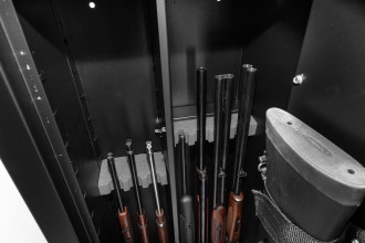 Photo CR2215X-4.jpg Coffre pour 9 armes Rietti 150 cm à serrure à clef
