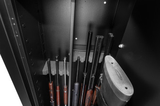 Photo CR2215X-5.jpg Coffre pour 9 armes Rietti 150 cm à serrure à clef