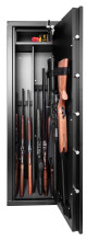 Photo CR2215X-6.jpg Coffre pour 9 armes Rietti 150 cm à serrure à clef