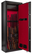 Photo CR3210-2.jpg Coffre Rietti 10 armes à serrure à clef – acier 3 mm