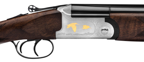 Photo DC024R-14.jpg Fusil superposé Fair Bécassier Classic Silver 12/76 canon inférieur rayé 61 cm