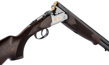 Photo DC024R-6.jpg Fusil superposé Fair Bécassier Classic Silver 12/76 canon inférieur rayé 61 cm