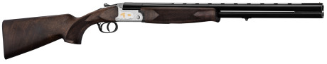 Photo DC024R.jpg Fusil superposé Fair Bécassier Classic Silver 12/76 canon inférieur rayé 61 cm