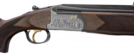 Photo DC3343-01 Carabine de chasse Fair superposé Express Classic Acier - Canon 55 cm