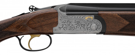 Photo DC3343-04 Carabine de chasse Fair superposé Express Classic Acier - Canon 55 cm