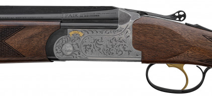 Photo DC3343-06 Carabine de chasse Fair superposé Express Classic Acier - Canon 55 cm