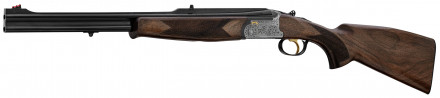 Photo DC3343-07 Carabine de chasse Fair superposé Express Classic Acier - Canon 55 cm