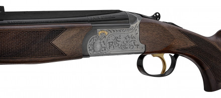 Photo DC3343-08 Carabine de chasse Fair superposé Express Classic Acier - Canon 55 cm