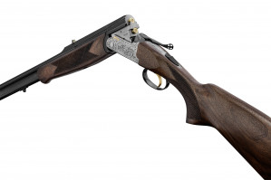 Photo DC3343-11 Carabine de chasse Fair superposé Express Classic Acier - Canon 55 cm