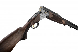 Photo DC3343-12 Carabine de chasse Fair superposé Express Classic Acier - Canon 55 cm