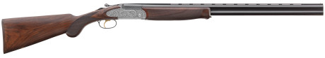 Photo DC720M-01.jpg Fusil superposé Fair Jubilée Venice 20/76 canon 71 cm crosse pistolet