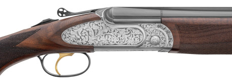 Photo DC720M-02.jpg Fusil superposé Fair Jubilée Venice 20/76 canon 71 cm crosse pistolet