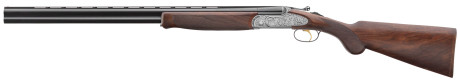Photo DC720M-03.jpg Fusil superposé Fair Jubilée Venice 20/76 canon 71 cm crosse pistolet