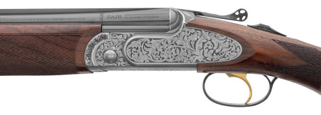 Photo DC720M-04.jpg Fusil superposé Fair Jubilée Venice 20/76 canon 71 cm crosse pistolet