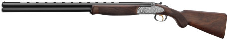 Photo DC720M-05.jpg Fusil superposé Fair Jubilée Venice 20/76 canon 71 cm crosse pistolet