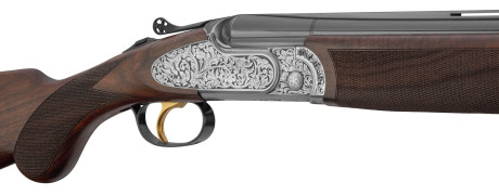 Photo DC720M-08.jpg Fusil superposé Fair Jubilée Venice 20/76 canon 71 cm crosse pistolet
