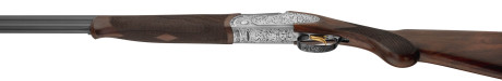 Photo DC720M-11.jpg Fusil superposé Fair Jubilée Venice 20/76 canon 71 cm crosse pistolet