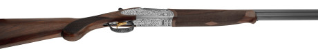 Photo DC720M-12.jpg Fusil superposé Fair Jubilée Venice 20/76 canon 71 cm crosse pistolet