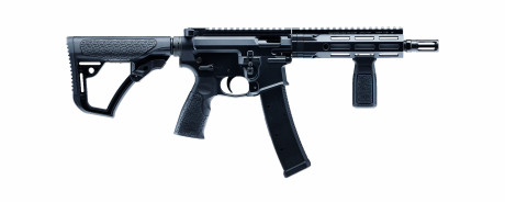 Carabine Daniel Defense DD PCC SBR 9x19 mm canon 8,3''