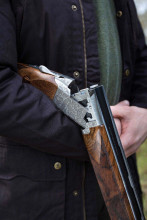 Photo F10013-04.jpg Fusil superposé Browning B525 Hunter Medallion Silver 20/76 canon 71 cm