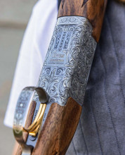 Photo F10013-05.jpg Fusil superposé Browning B525 Hunter Medallion Silver 20/76 canon 71 cm