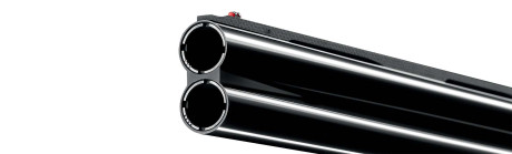 Photo F10067-02.jpg Fusil superposé Benelli 828U Silver 20/76 canon 76 cm