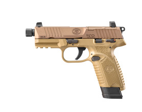 Photo FN001-01.jpg Pistolet FN Herstal 502 Tactical .22 LR Tan/Beige