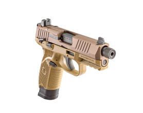 Photo FN001-02.jpg Pistolet FN Herstal 502 Tactical .22 LR Tan/Beige
