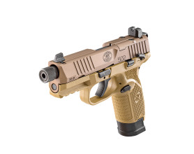 Photo FN001-03.jpg Pistolet FN Herstal 502 Tactical .22 LR Tan/Beige