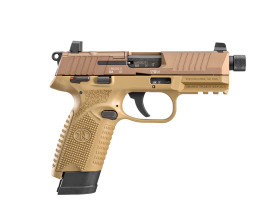 Pistolet FN Herstal 502 Tactical .22 LR Tan/Beige