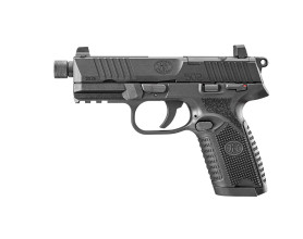 Photo FN002-03.jpg Pistolet FN Herstal 502 Tactical .22 LR noir