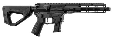 Photo HA201-01.jpg Carabine Hera Arms AR15 9MLS030/9MUSO30 9x19 mm canon 10 pouces