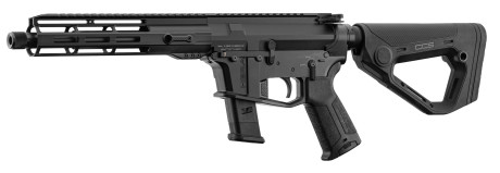 Photo HA201-03.jpg Carabine Hera Arms AR15 9MLS030/9MUSO30 9x19 mm canon 10 pouces