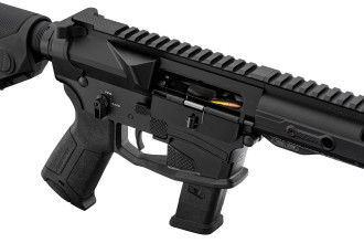 Photo HA201-04.jpg Carabine Hera Arms AR15 9MLS030/9MUSO30 9x19 mm canon 10 pouces