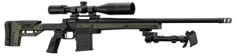Photo HOXP011-02.jpg Pack carabine Howa .308 Winchester avec châssis ORYX et lunette Microdot 6-24x50