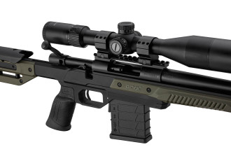 Photo HOXP011-03.jpg Pack carabine Howa .308 Winchester avec châssis ORYX et lunette Microdot 6-24x50