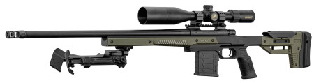 Photo HOXP011-05.jpg Pack carabine Howa .308 Winchester avec châssis ORYX et lunette Microdot 6-24x50