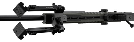Photo HOXP011-07.jpg Pack carabine Howa .308 Winchester avec châssis ORYX et lunette Microdot 6-24x50