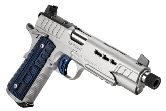 Photo KIM012_-001.jpg Pistolet Kimber RAPIDE ICE OR TFS 9x19 mm